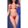 Chilirose Ensemble Bikini Amia Rouge